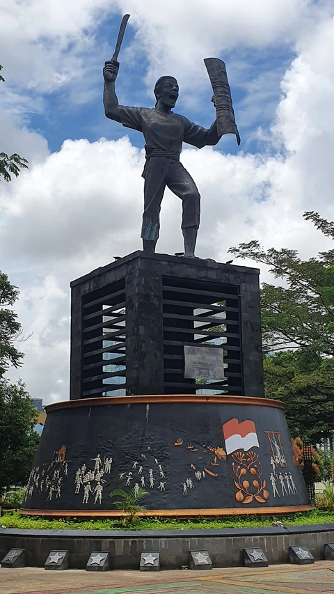 Patong Pattimura, pahlawan nasional Indonesia (foto: staf BPA)