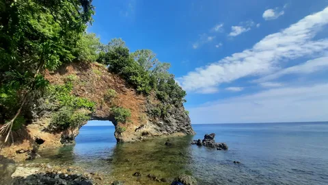 Objek Wisata Pintu Kota (foto: Dea Alvicha Putri, Shutterstock)