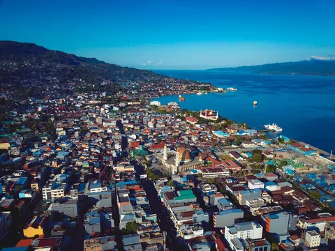 Kota Ambon (foto: Kele Project, Shutterstock)