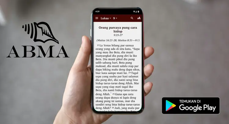 ABMA Scripture app HP