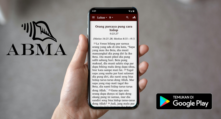 ABMA Scripture app HP