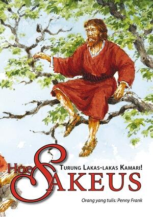 Sampul buku Sakeus