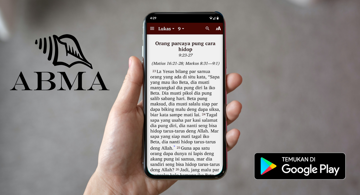 ABMA Scripture app HP